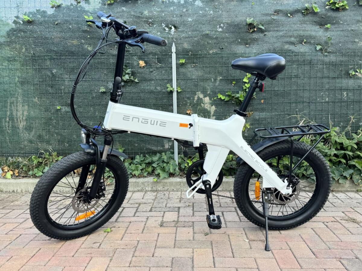 Recensione ENGWE C20 Pro Bici Elettrica Pieghevole da 250W - 