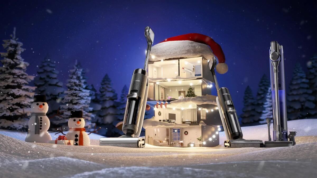 Offerte Natale 2023 TINECO: aspirapolvere e lavapavimenti in SCONTO - 