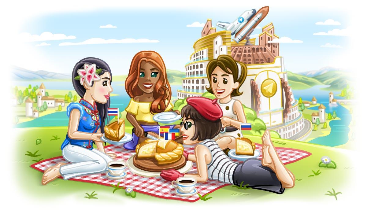 Come tradurre chat e messaggi Telegram FACILMENTE - 