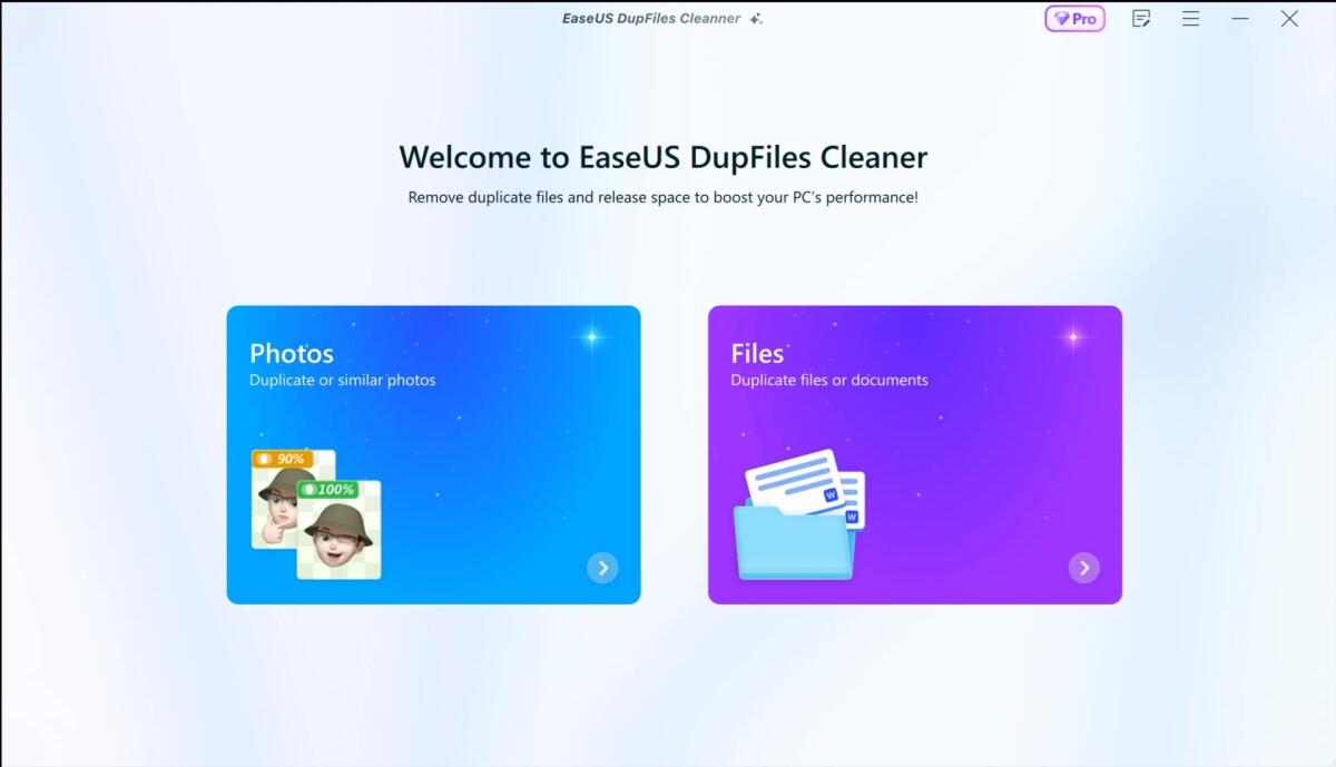 Scarica EaseUS DupFiles Cleaner Pro GRATIS per sempre | PC Windows - 