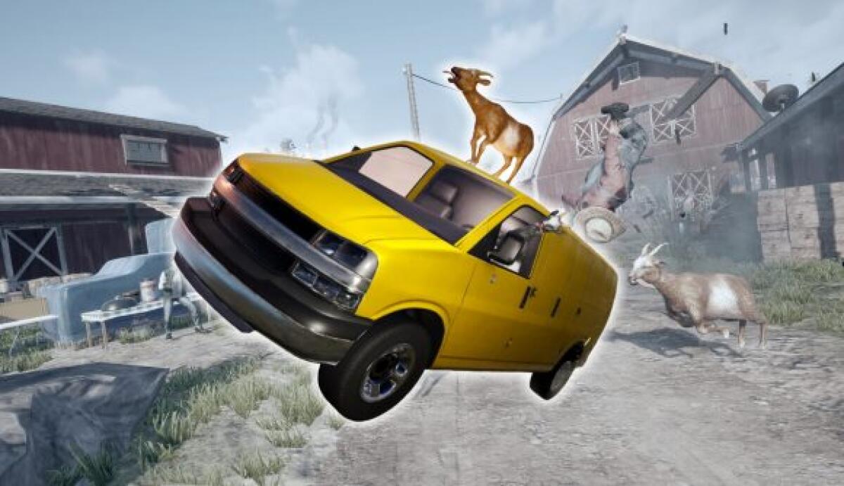 Goat Simulator 3 - Nuovi Giochi Android DA PROVARE - 