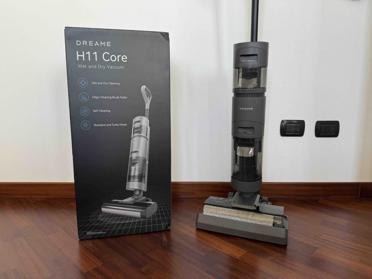 Recensione Dreame H11 Core Lavapavimenti Smart - 