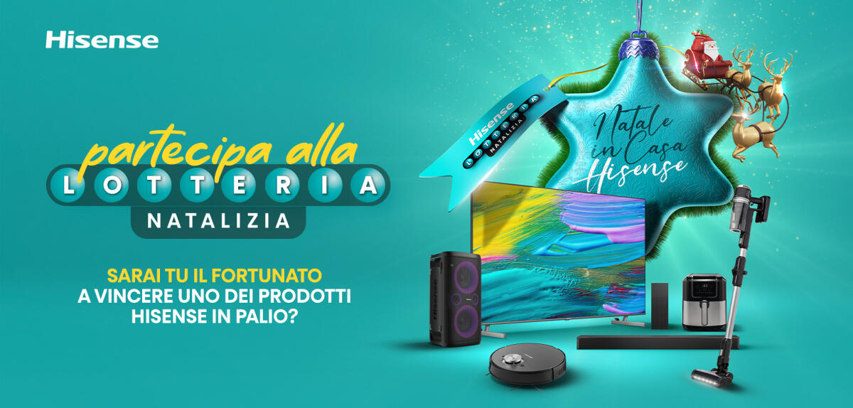 Concorso Hisense: vinci tanti elettrodomestici | Come Partecipare - 