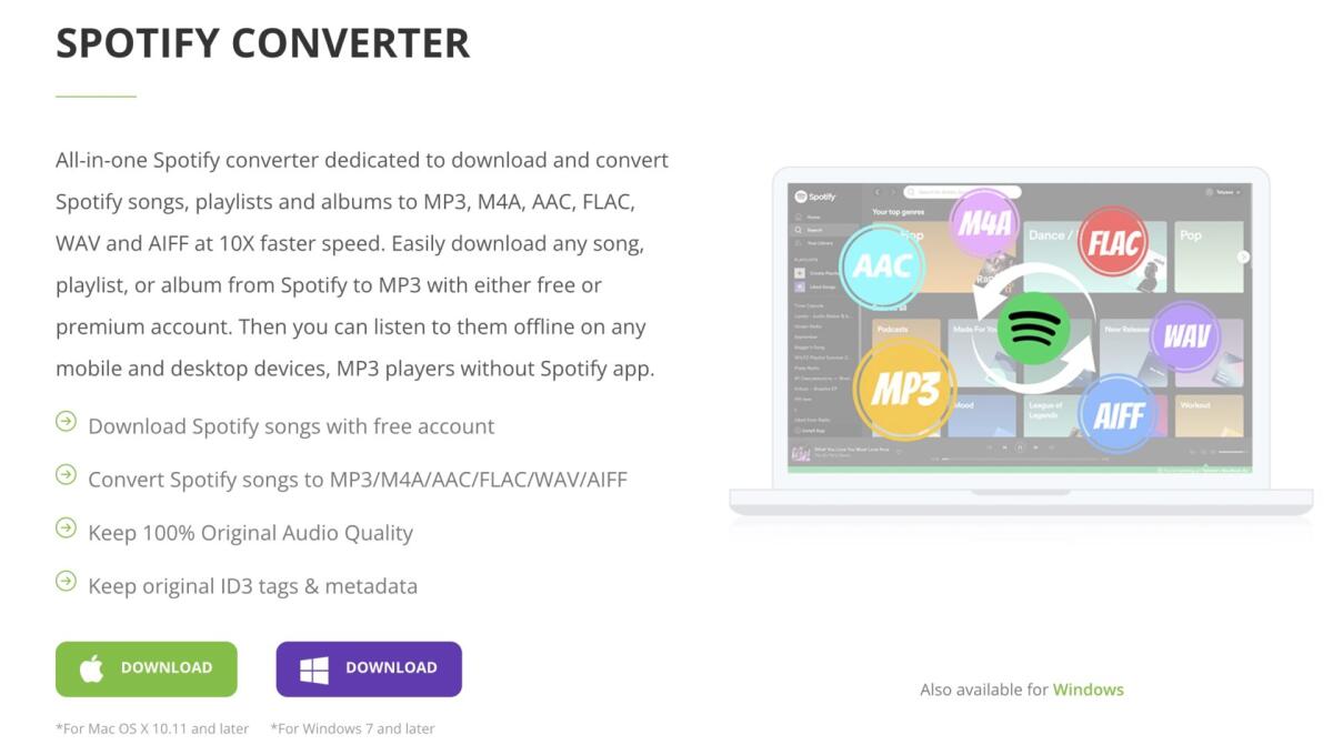 Scarica Pazu Spotify Music Converter GRATIS per 1 anno - 