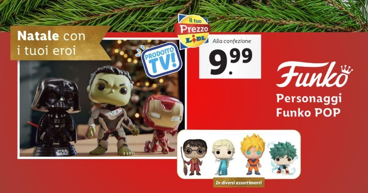 Tantissimi Funko Pop! scontati a meno di 10 euro da LIDL - 