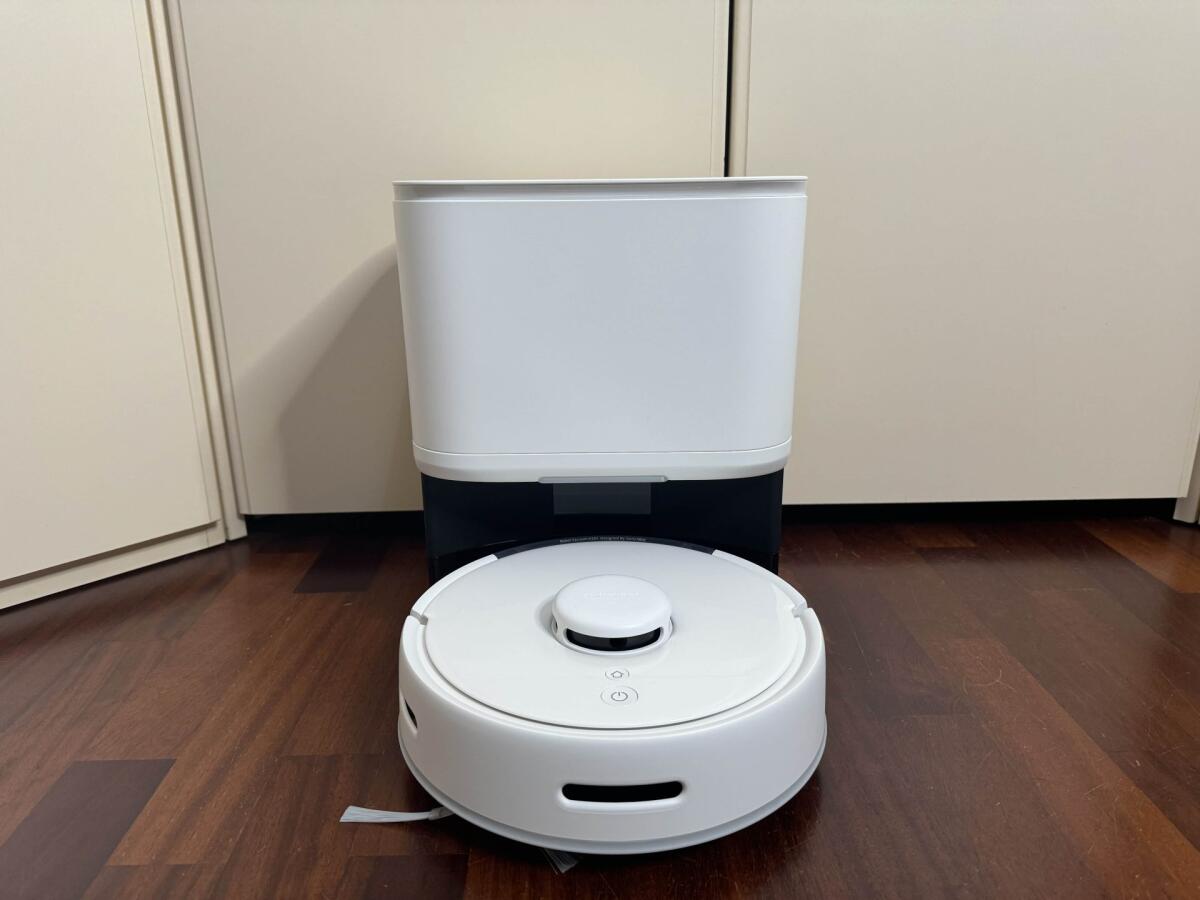 Recensione SwitchBot K10+ Robot Aspirapolvere Lavapavimenti - 