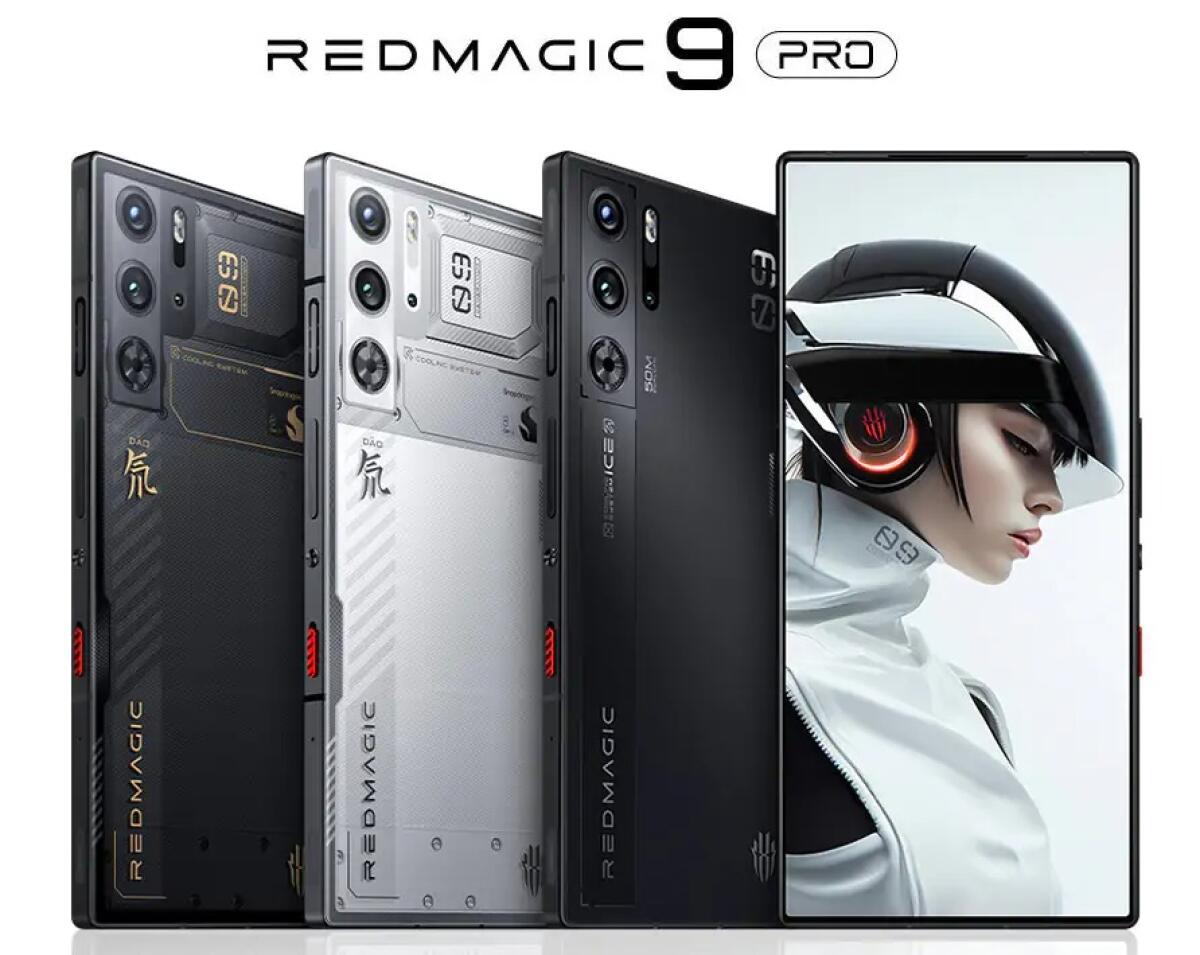 RedMagic 9 Pro e 9 Pro+ UFFICIALI | La SCHEDA TECNICA - 