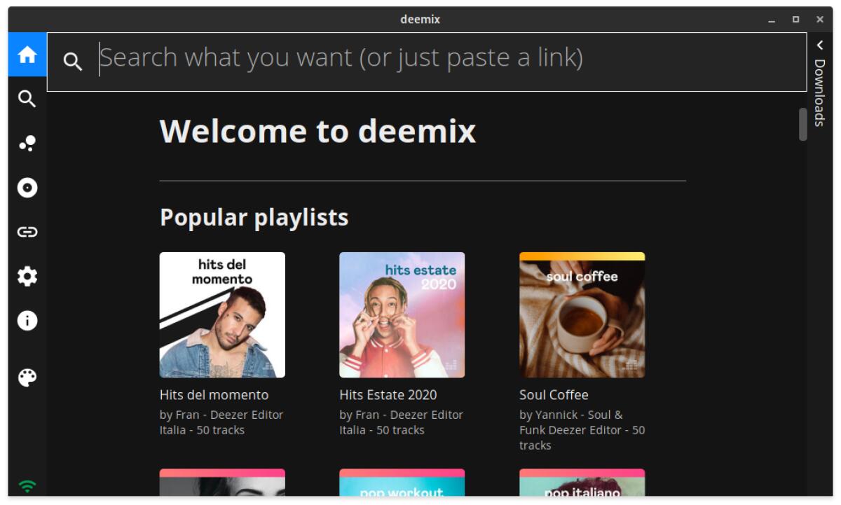 Scarica Musica e Canzoni GRATIS con Deemix [GUIDA e DOWNLOAD] - 