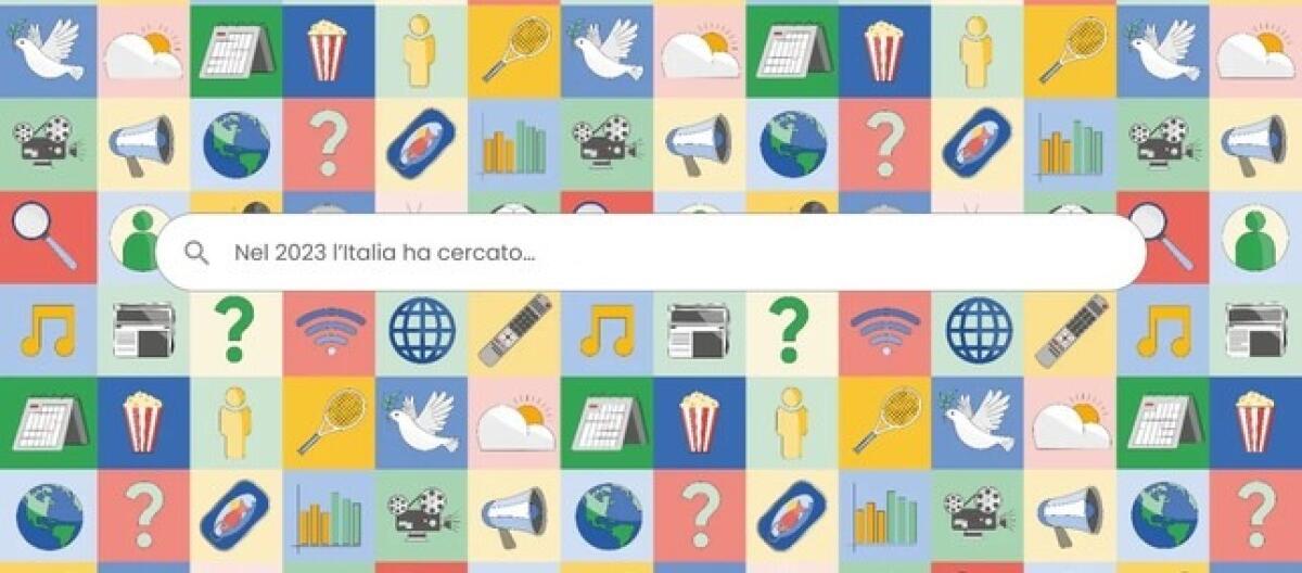 Cosa hanno cercato gli italiani su Google nel 2023 - 
