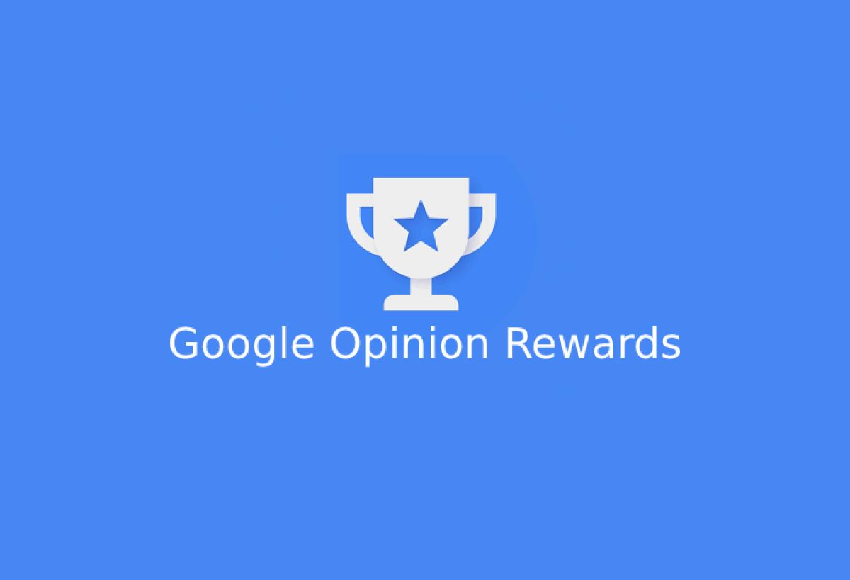 Guadagnare con sondaggi: Google Opinion Rewards - 