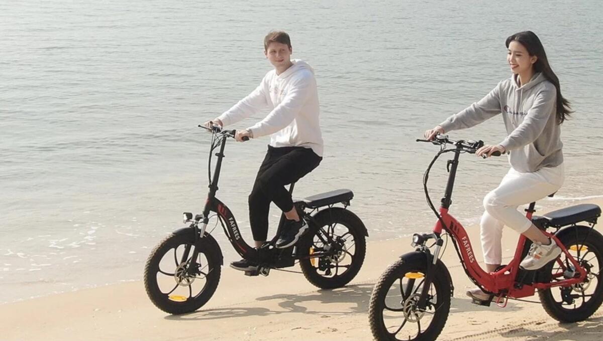 Bici Elettrica FAFREES F20 in OFFERTA a 869 euro, spedizione inclusa da Europa - 