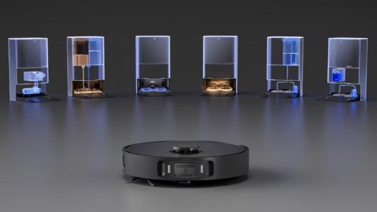 Dreame X40 Ultra nuovo robot aspirapolvere top di gamma - 