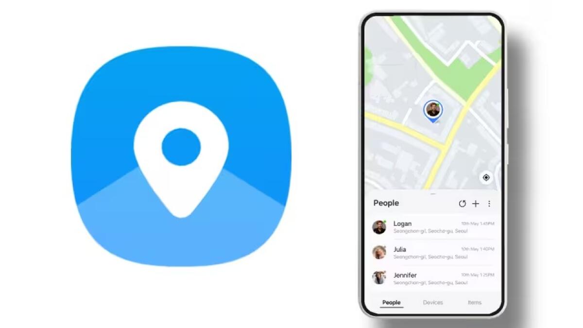 L'app Find arriva al posto di SmartThings Find su Samsung - 