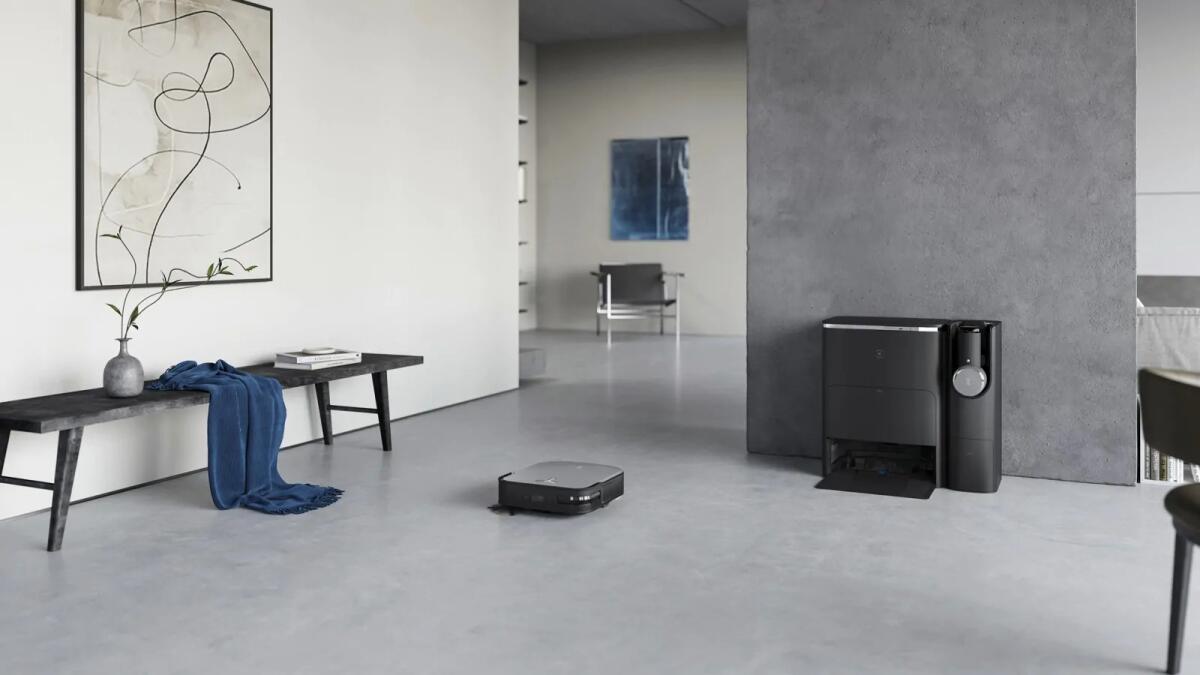 Nuovo robot aspirapolvere ECOVACS DEEBOT X2 Combo - 