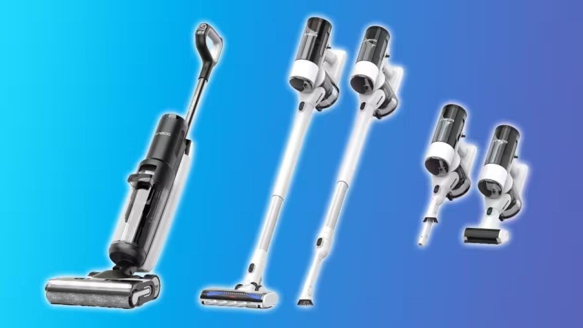 Nuovo aspirapolvere lavapavimenti Tineco Floor One S7 Combo - 