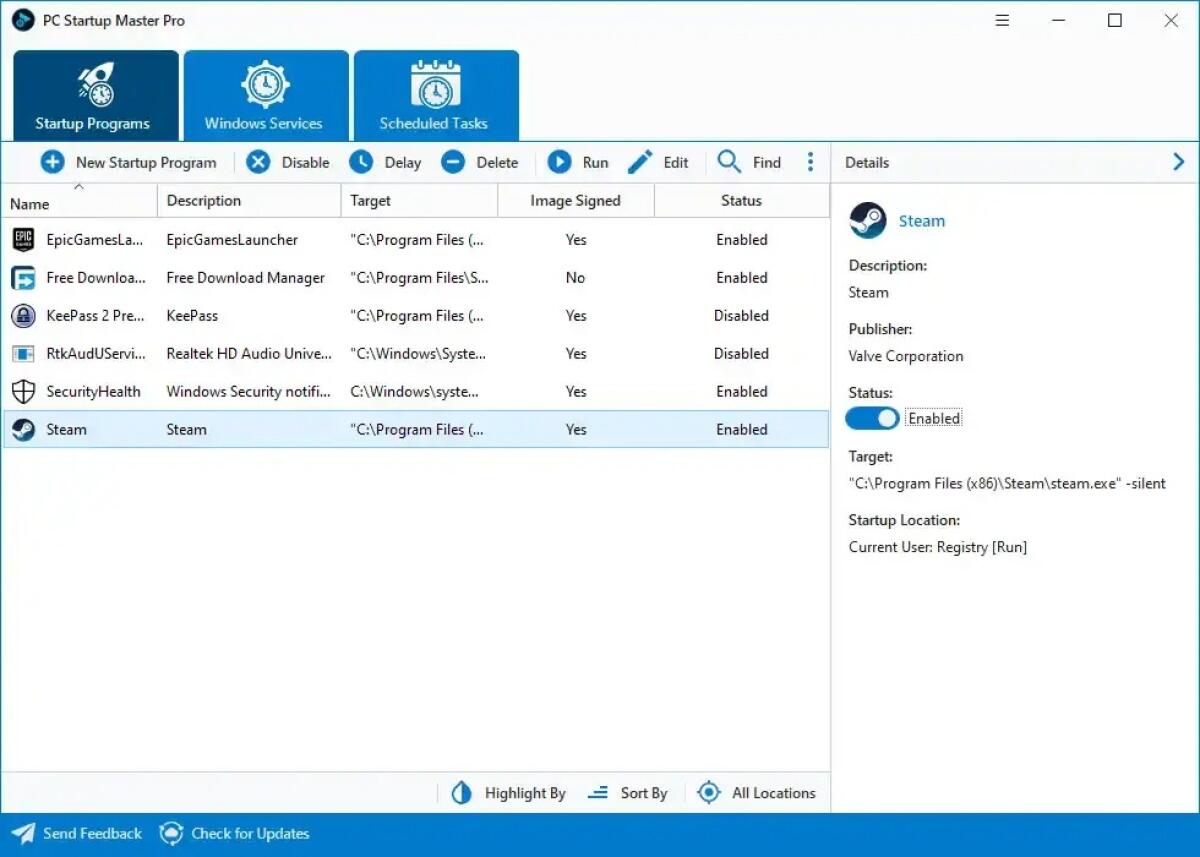 Scarica PC Startup Master 4 PRO GRATIS per sempre | PC Windows - 