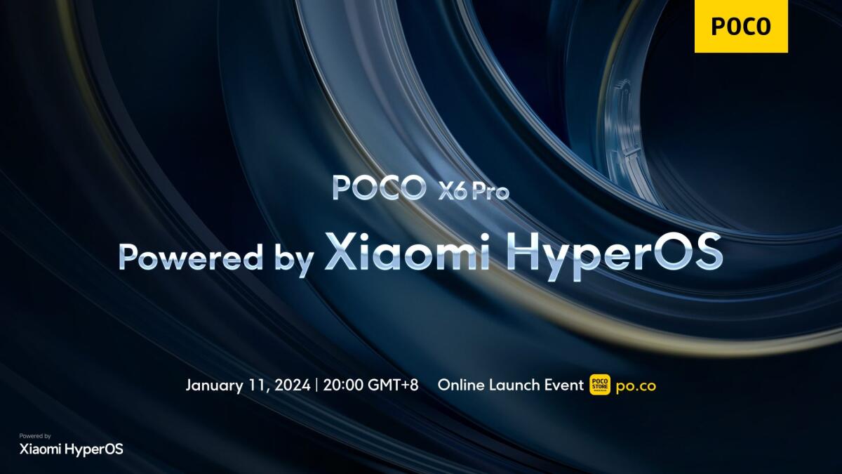 Annunciata ufficialmente la serie POCO X6: Configurazione straordinaria, massime prestazioni, senza rivali nella sua classe! - 