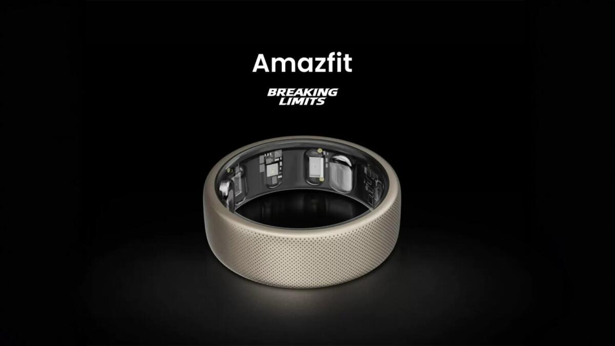 Amazfit Helio Ring nuovo anello smart (alternativa smartwatch) - 