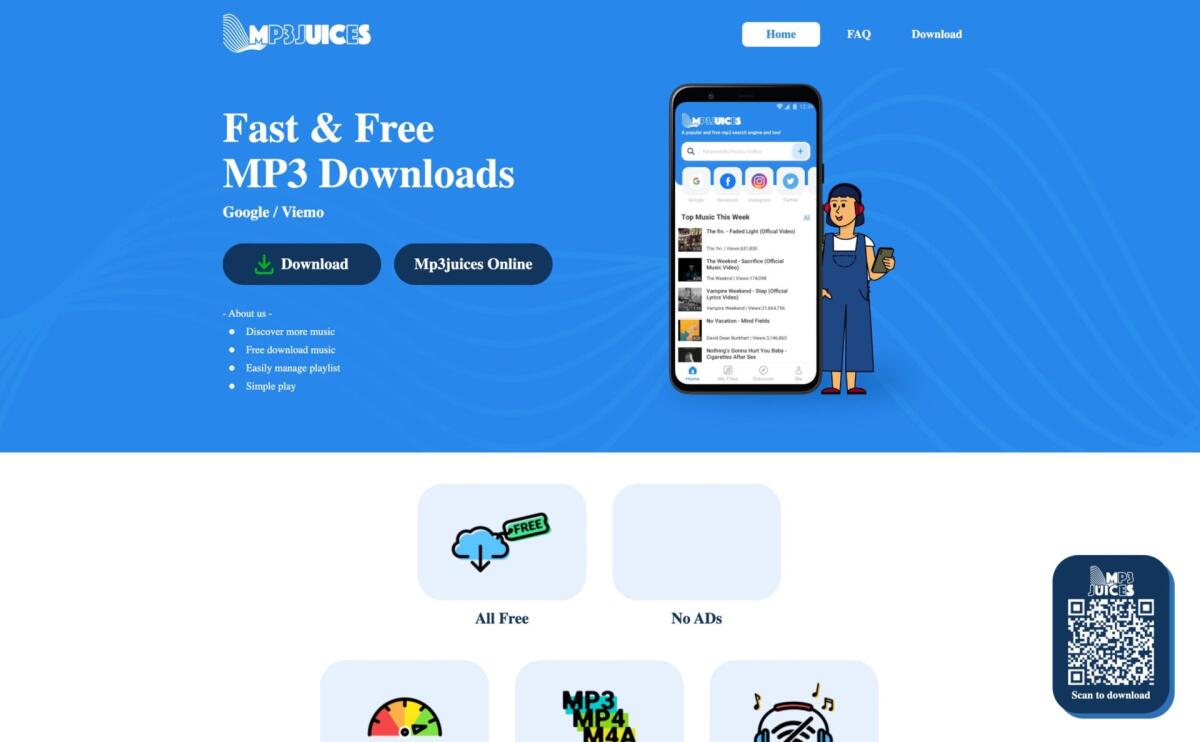 Convertitore MP3 Gratis per Android: il migliore è MP3Juices - 