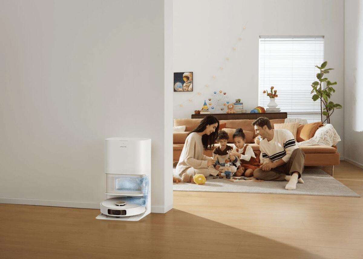 Dreame: al CES 2024 la nuova linea di aspirapolvere robot - 