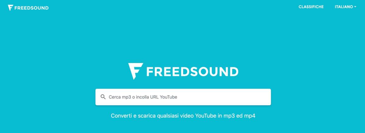 Siti come Freedsound: I MIGLIORI da usare in alternativa - 