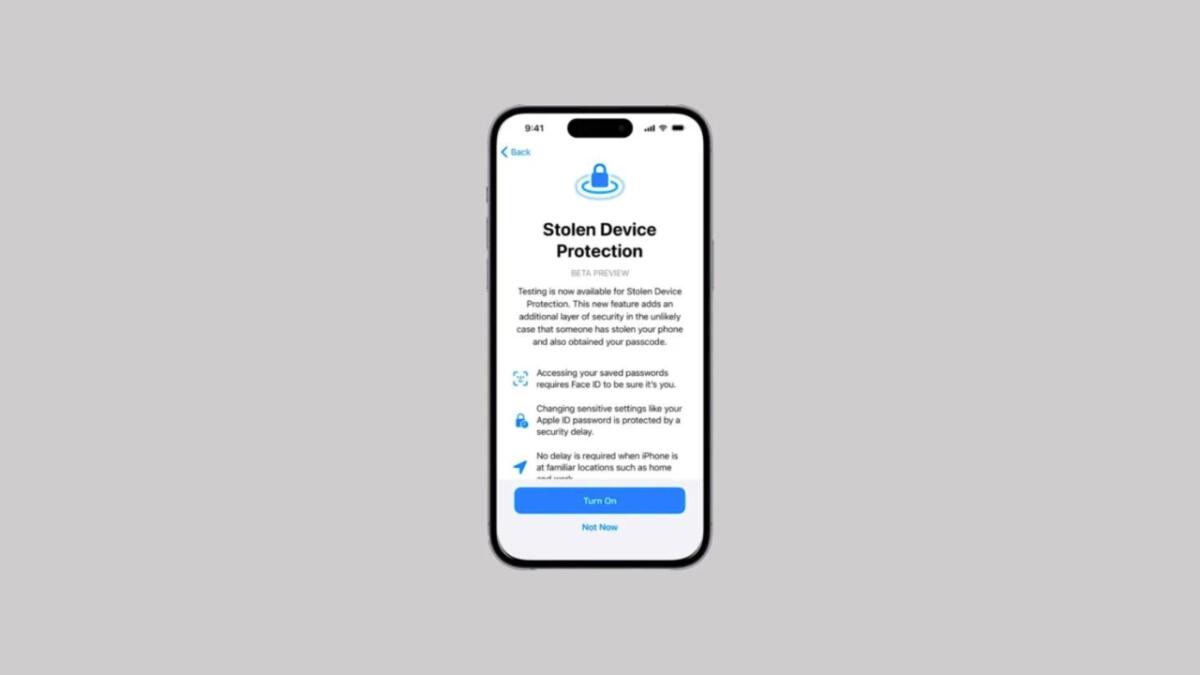 "Protezione del dispositivo rubato" iPhone: Cosa è, Come Funziona, A Cosa Serve - 