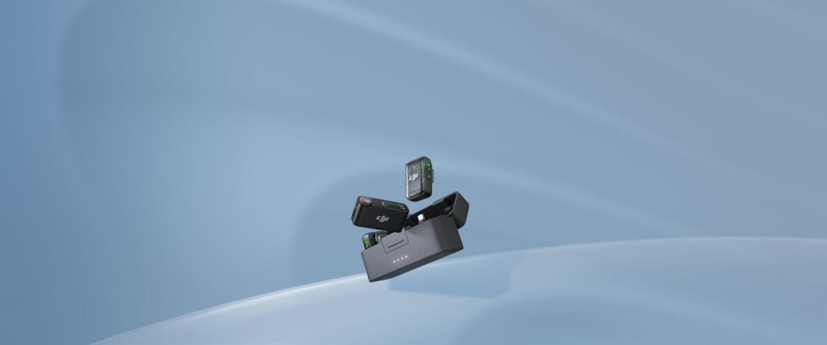 DJI Mic 2 nuovo microfono wireless per creator - 