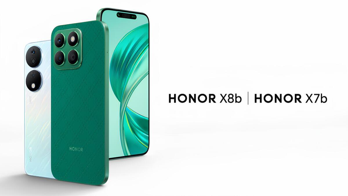 HONOR X7b e X8b UFFICIALI | La SCHEDA TECNICA - 