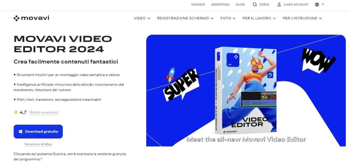 I 7 Migliori programmi per creare video - 