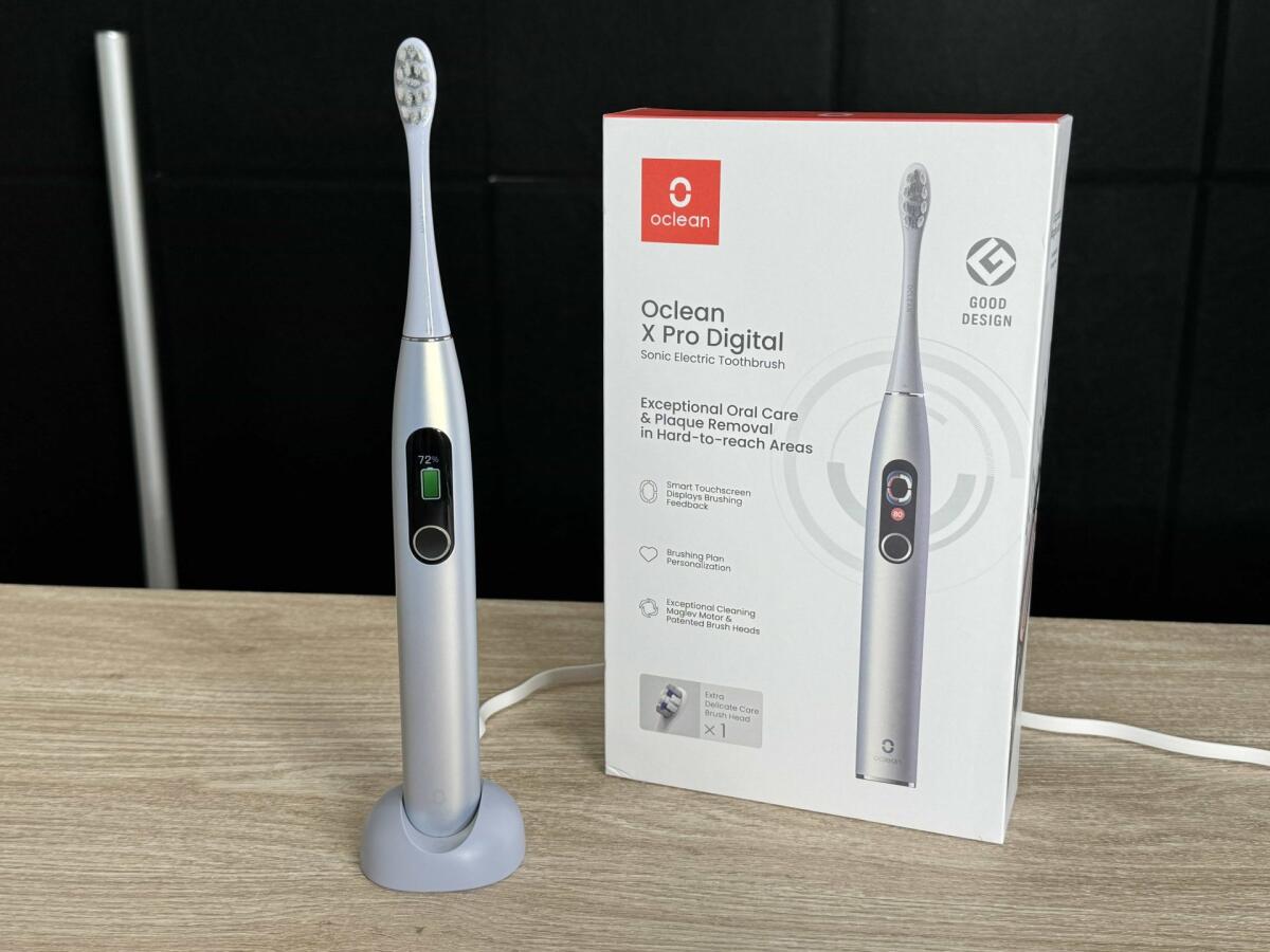 Recensione Oclean X Pro Digital Spazzolino Elettrico - 