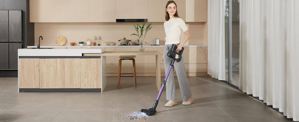 Vactidy presenta Blitz V8Pro, l’aspirapolvere pratico e potente con diverse tecniche di filtraggio della polvere - 