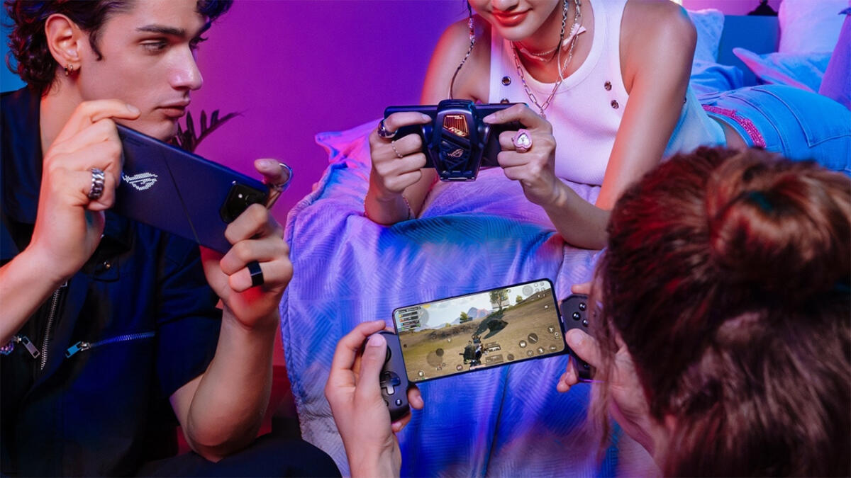 ASUS ROG Phone 8 e 8 Pro ufficiali | Scopri la SCHEDA TECNICA - 