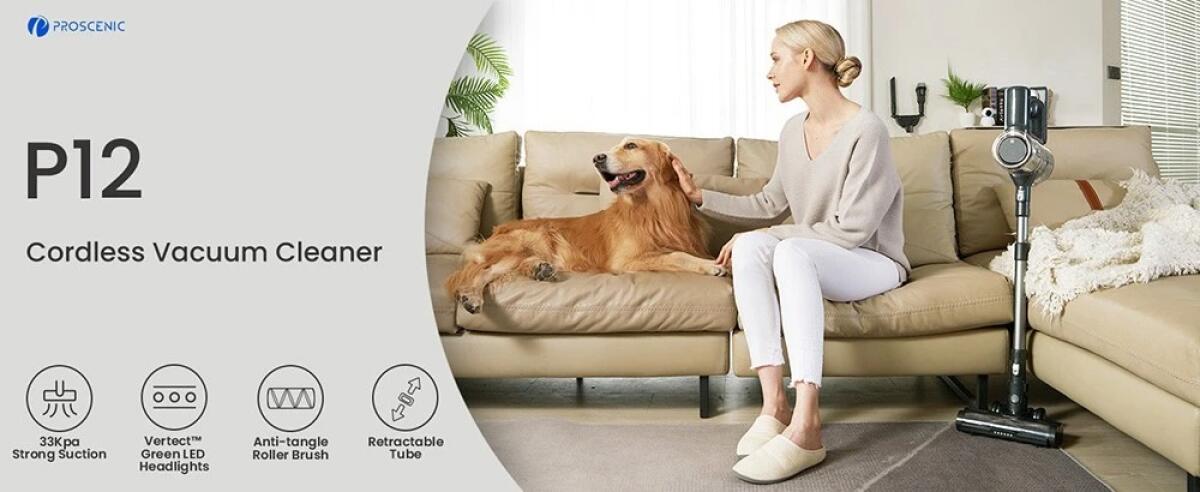 Aspirapolvere Proscenic P12 in OFFERTA a 119 euro, spedizione inclusa da Europa - 