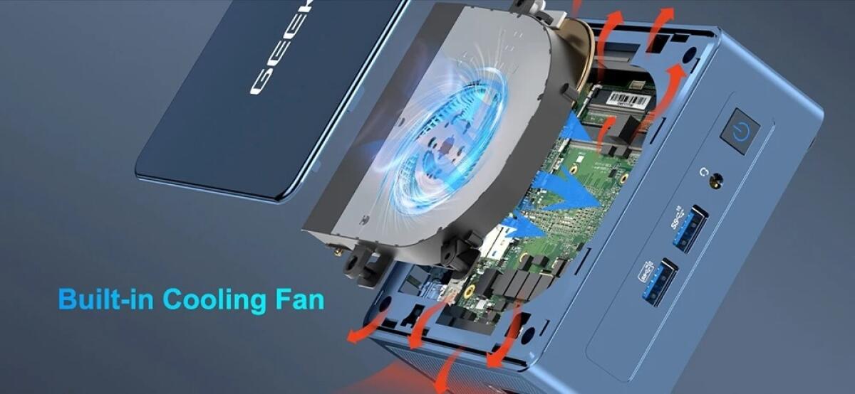 Mini PC GEEKOM IT 13 in OFFERTA a 480 euro, spedizione inclusa da Europa - 