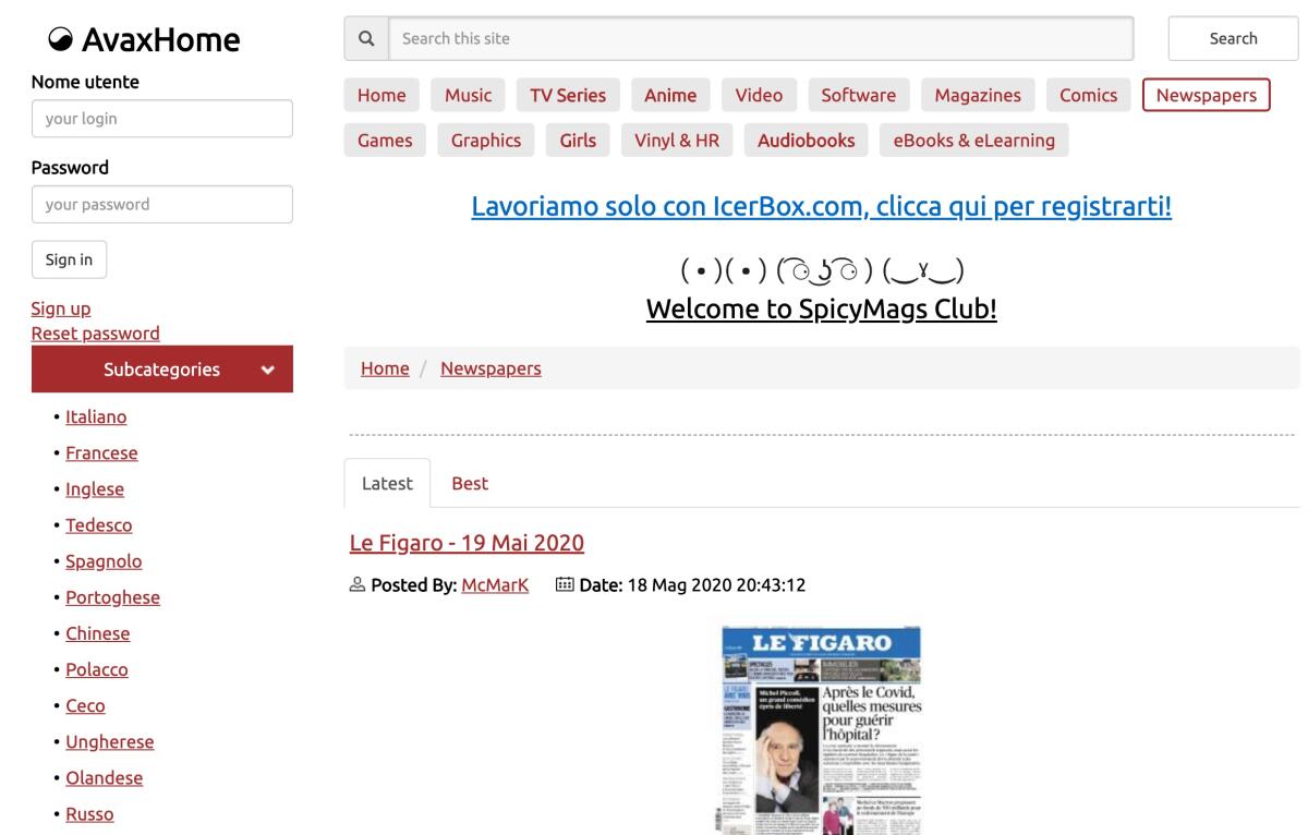 AvaxHome alternative: le migliori AGGIORNATE e FUNZIONANTI - 