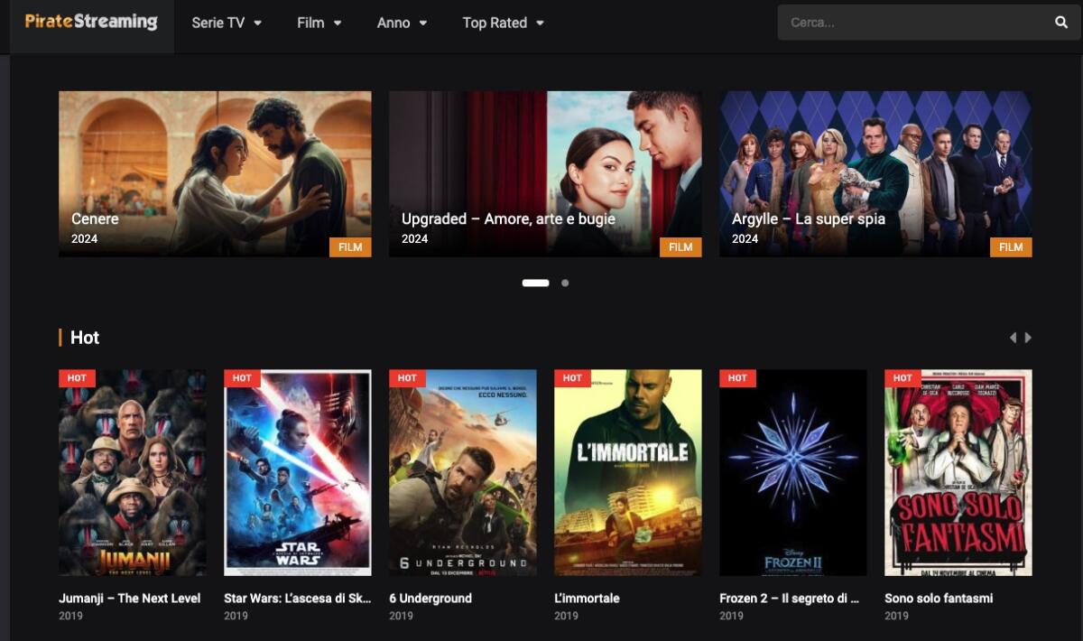 Piratestreaming senza registrazione - COME FARE nel 2024 - 