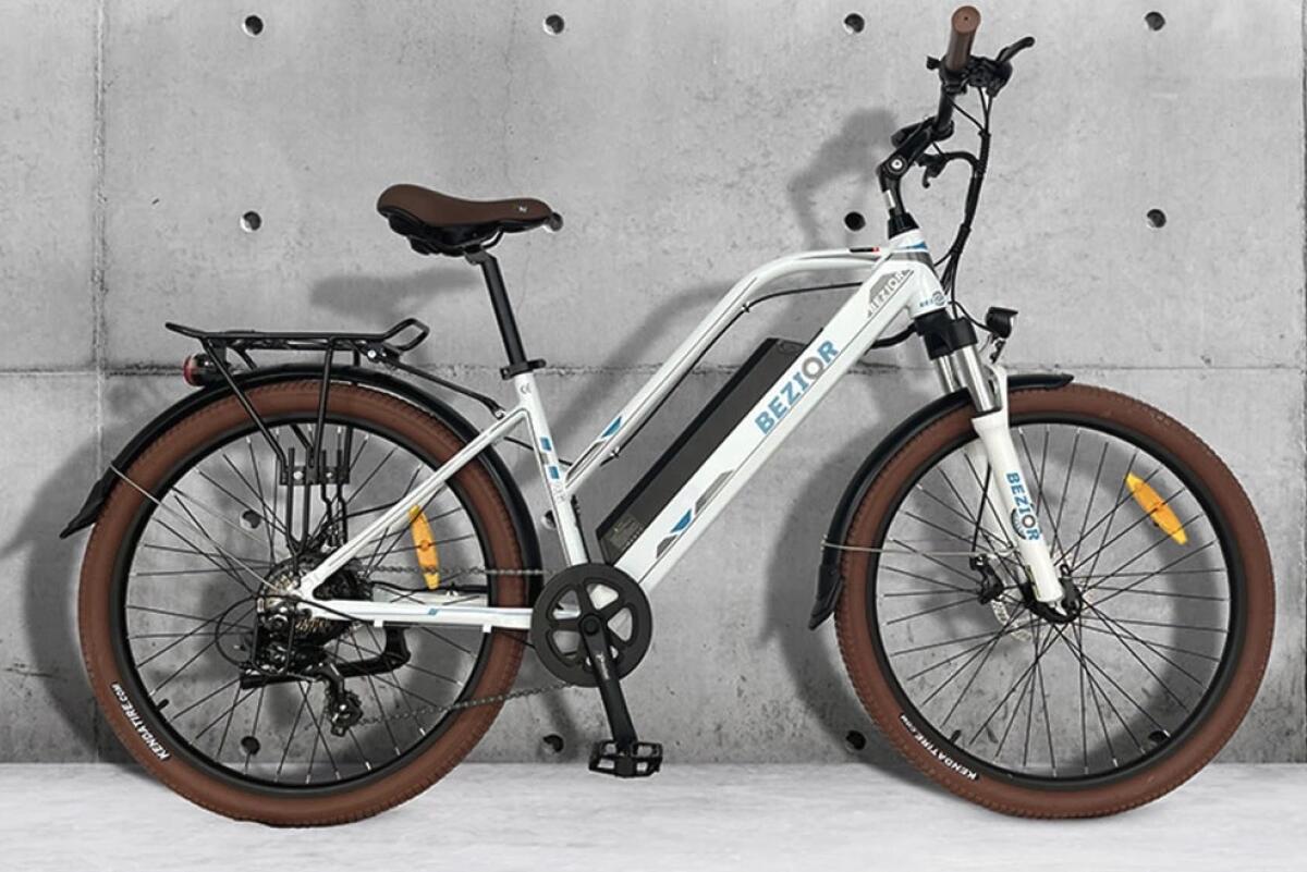 Bici Elettrica Bezior M2 Pro in OFFERTA a 869 euro, spedizione inclusa da Europa - 