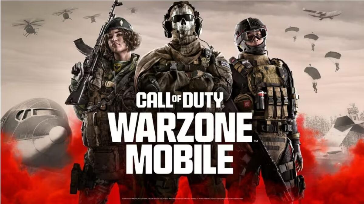 Call of Duty Warzone Mobile sta per arrivare sui nostri smartphone - 