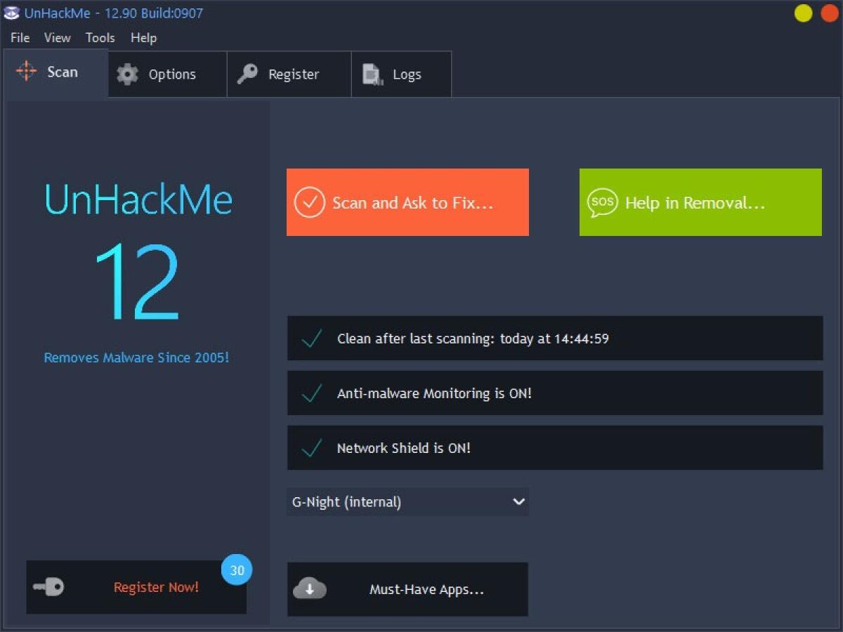 Scarica UnHackMe 15 GRATIS per sempre | PC Windows - 