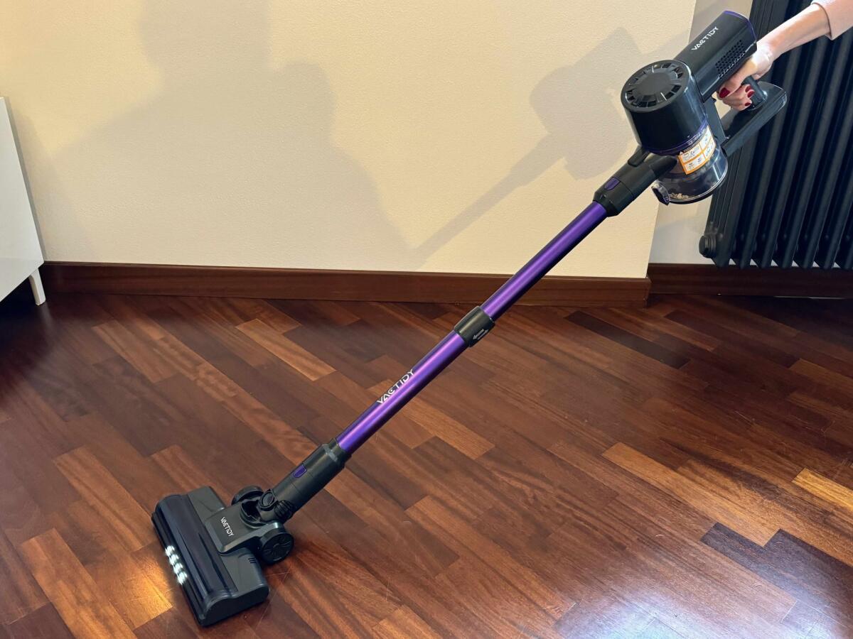 Recensione Vactidy V8 Pro Aspirapolvere / Scopa elettrica senza fili - 