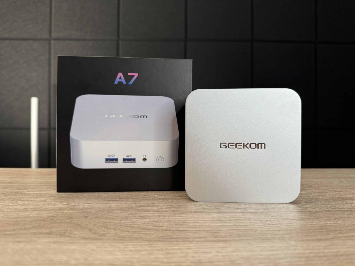 Recensione Mini PC GEEKOM A7, ci puoi anche giocare ai titoli AAA - 