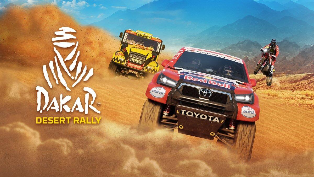 Scarica Dakar Desert Rally da Epic Games Store - GRATIS - 