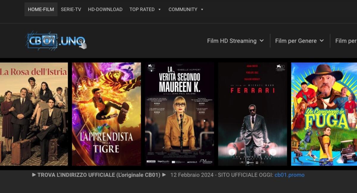 CB01 senza registrazione - COME FARE nel 2024 - 