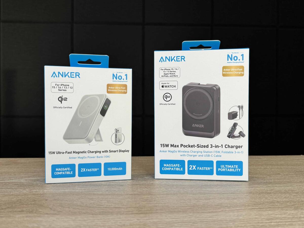 Recensione Anker MagGo Power Bank e Base di Ricarica 3-in-1 - 