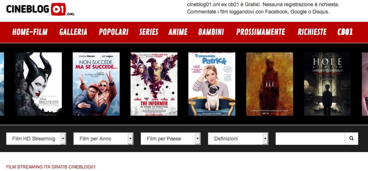 Cineblog01 senza registrazione - COME FARE nel 2024 - 