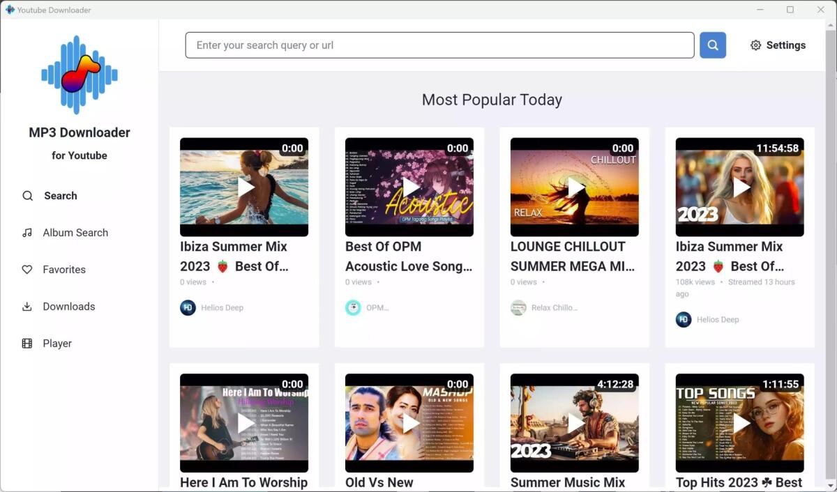 Scarica SoftOrbits MP3 Downloader for YouTube GRATIS per sempre | PC Windows - 