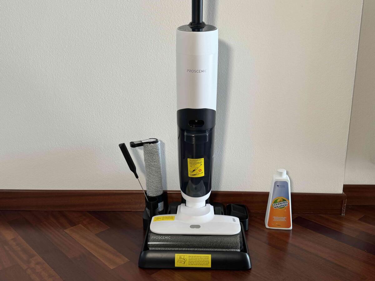 Recensione Proscenic F10 Aspirapolvere Lavapavimenti - 