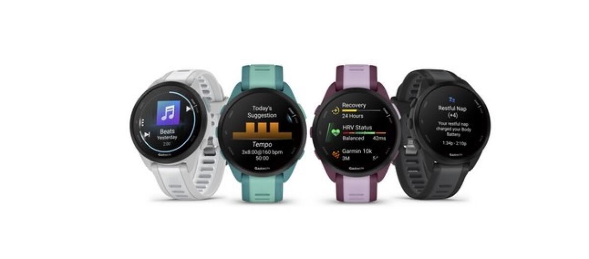 Nuovo smartwatch Garmin Forerunner 165: Prezzo e Novità - 