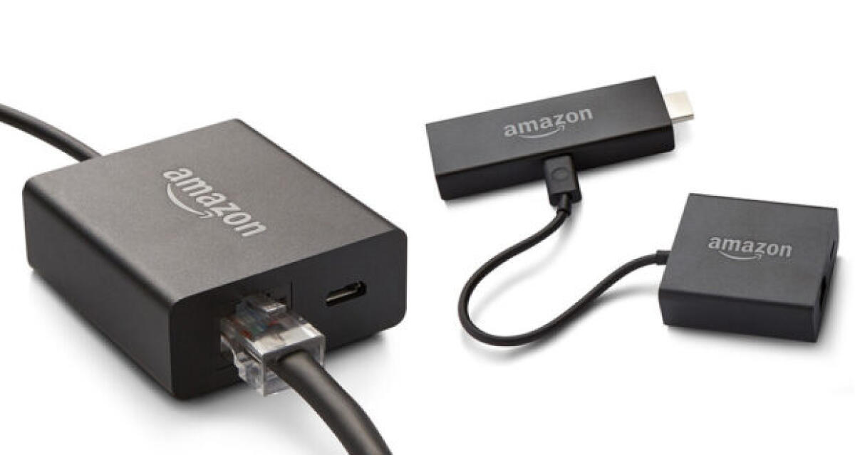 Adattatore Ethernet per Fire TV Stick: i MIGLIORI da comprare - 