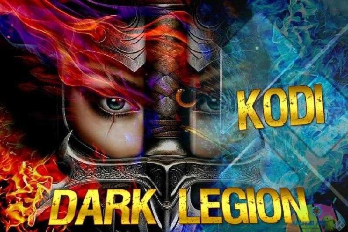 Come installare Dark Legion Addon su Kodi - FACILE - 